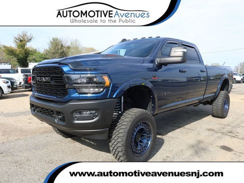 Used 2024 RAM 3500 Limited w/ Night Edition AWD/4WD image 1