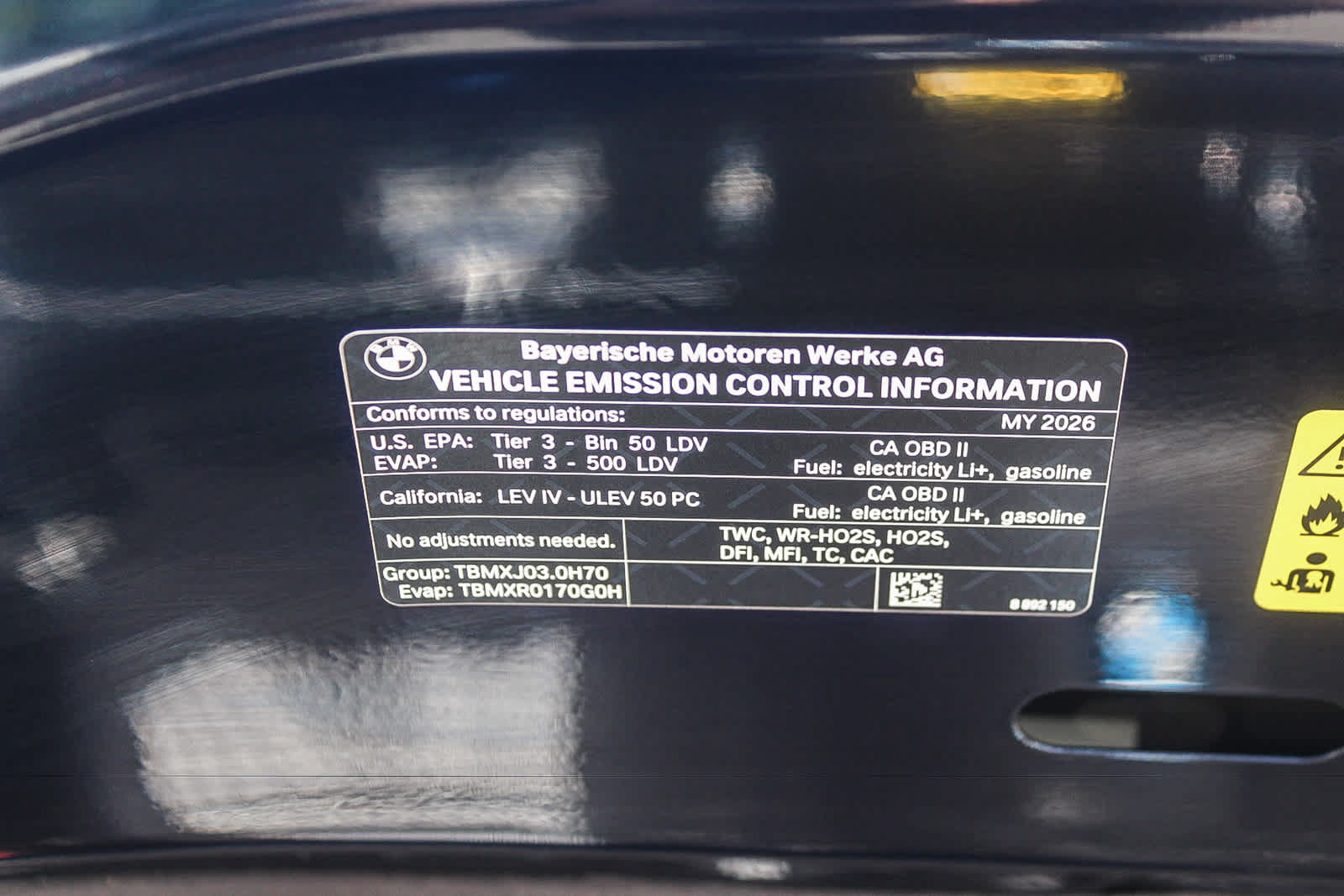 Used 2026 BMW 750e xDrive w/ Executive Package AWD/4WD image 28