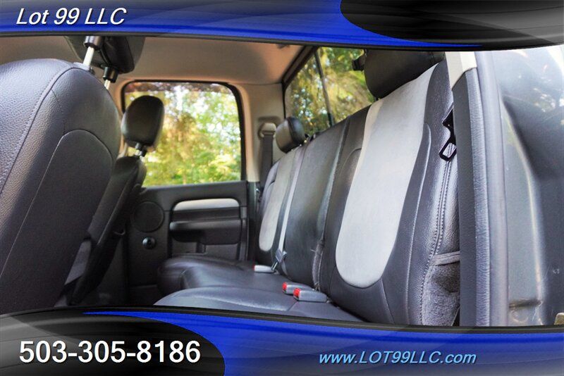 Used 2004 Dodge Ram 2500 Truck SLT w/ Trailer Tow Group AWD/4WD image 16