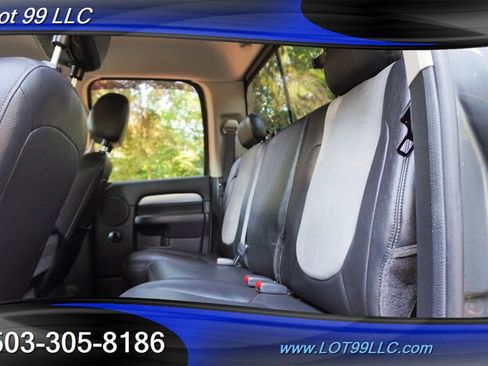Used 2004 Dodge Ram 2500 Truck SLT w/ Trailer Tow Group AWD/4WD image 16
