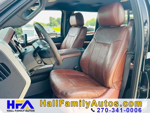 Used 2012 Ford F250 King Ranch w/ King Ranch w/Chrome Pkg AWD/4WD image 11