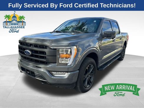 Used 2021 Ford F150 Lariat image 1
