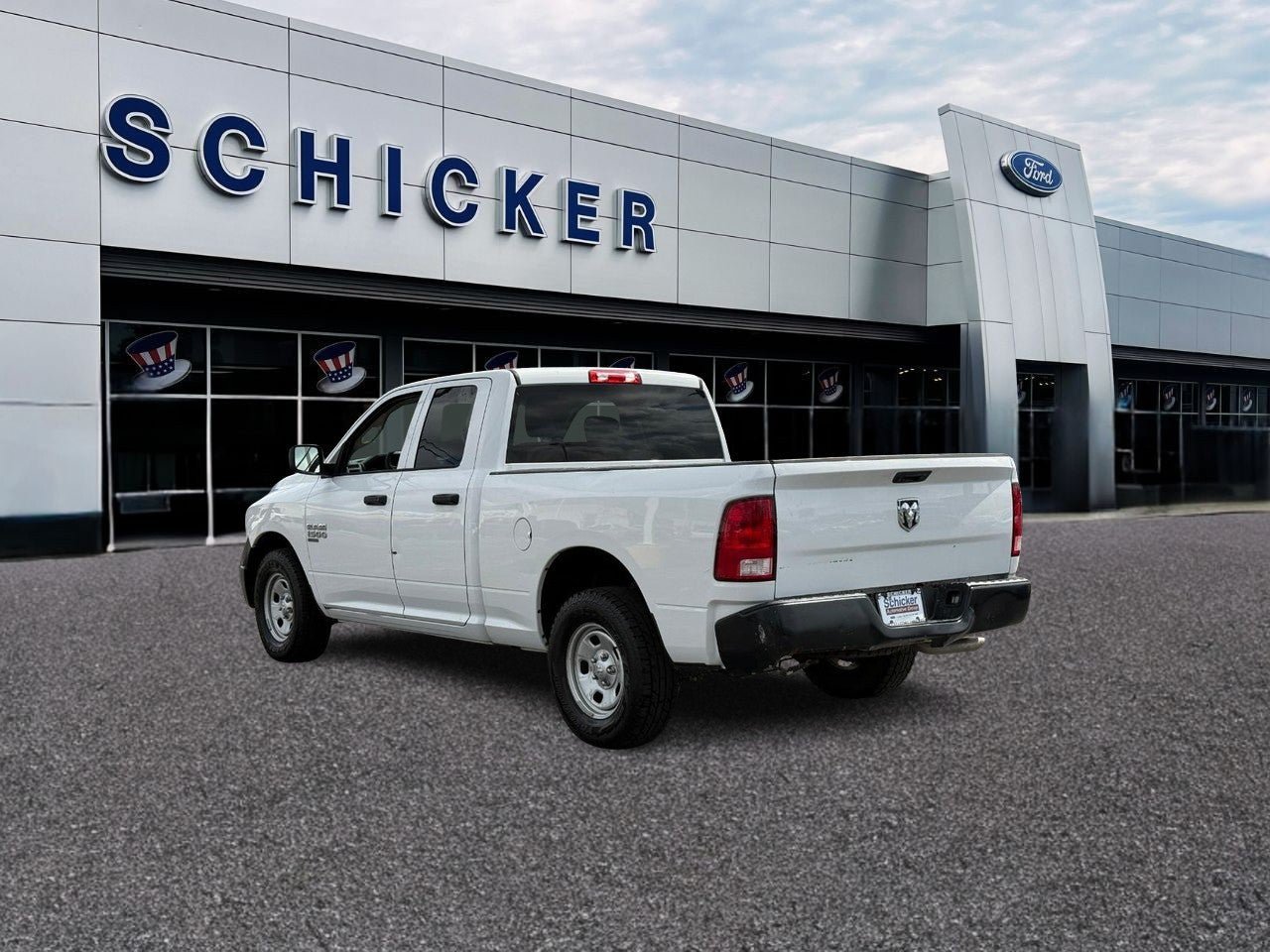 Used 2022 RAM 1500 Tradesman RWD image 3