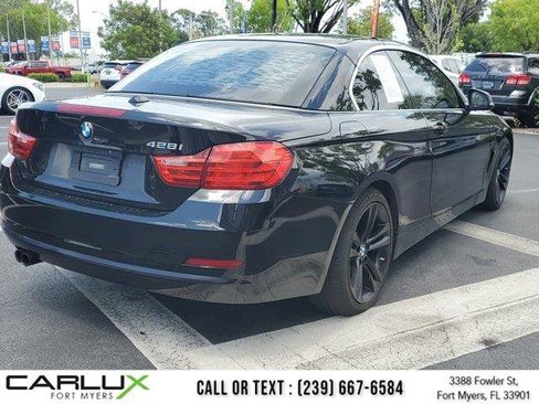 Used 2016 BMW 428i Convertible image 6
