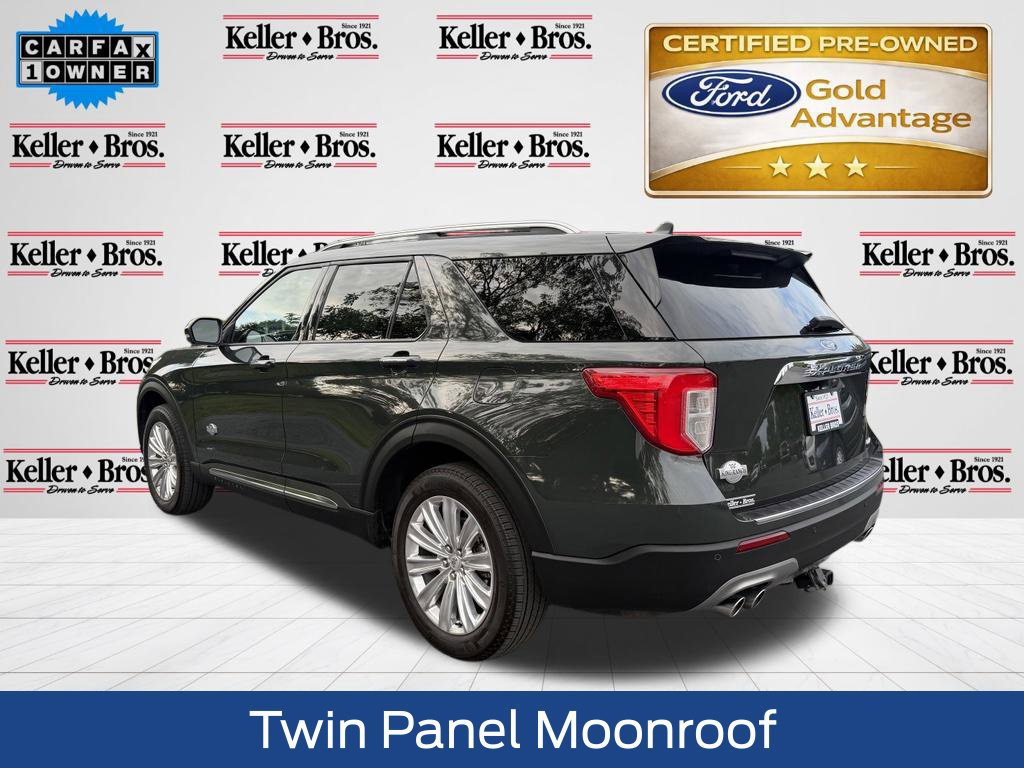 Certified 2023 Ford Explorer King Ranch w/ Technology Package AWD/4WD image 5