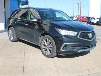 Used 2019 Acura MDX 3.5L Advance Pkg