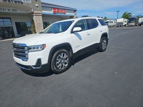 Used 2023 GMC Acadia SLE image 48