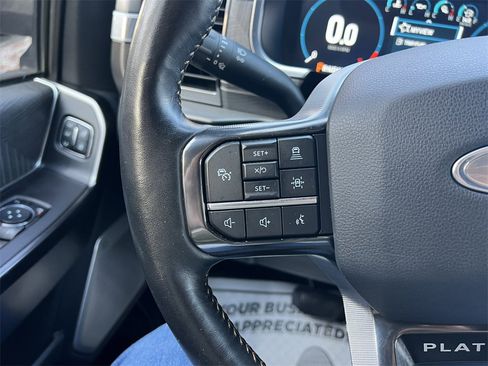 Certified 2022 Ford F150 Platinum w/ Equipment Group 701A High image 24