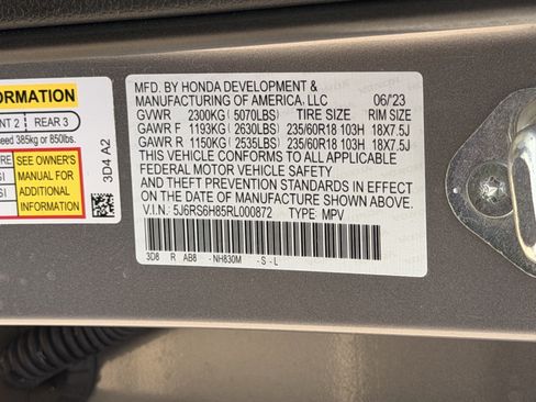 Certified 2024 Honda CR-V Sport-L image 28
