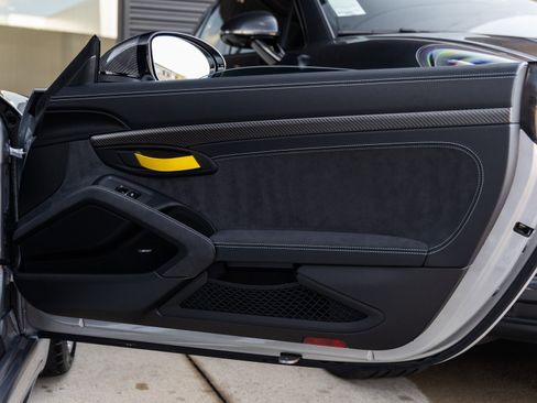 Certified 2025 Porsche 718 Boxster Spyder RS image 47