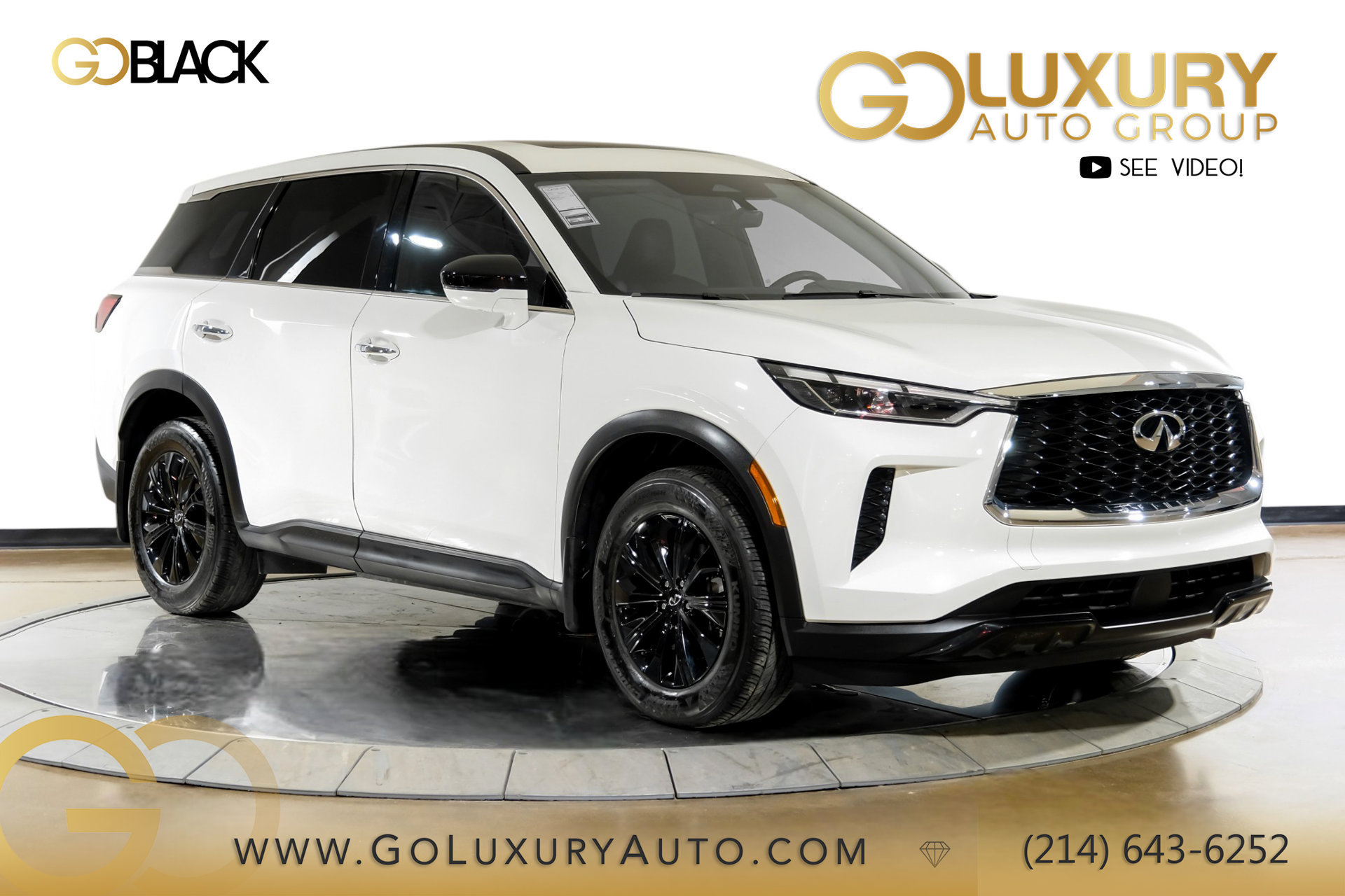 Used 2025 INFINITI QX60 Pure FWD image 1