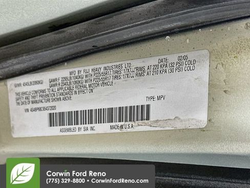 Used 2005 Subaru Outback 2.5XT AWD/4WD image 32
