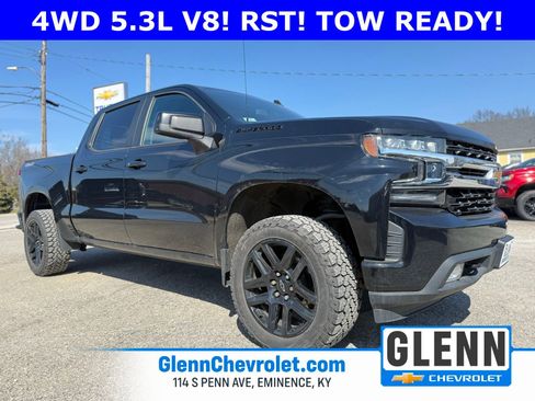 Used 2022 Chevrolet Silverado 1500 RST image 8