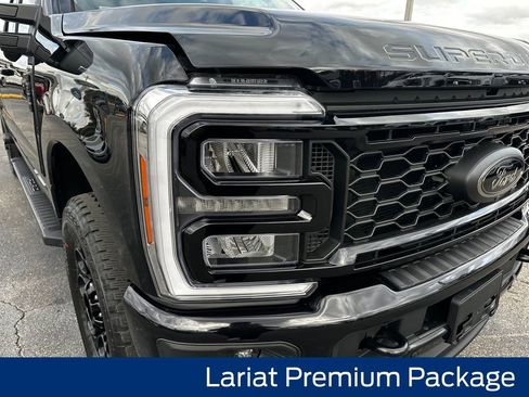 New 2026 Ford F250 Lariat w/ Black Appearance Package image 12