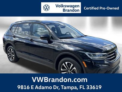 Certified 2023 Volkswagen Tiguan S w/ Driver Assistance Package