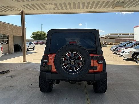 Used 2015 Jeep Wrangler Unlimited Sport w/ Quick Order Package 24S AWD/4WD image 6
