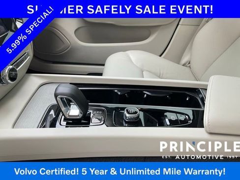 Certified 2024 Volvo S60 B5 Plus w/ Protection Package Premier AWD/4WD image 17