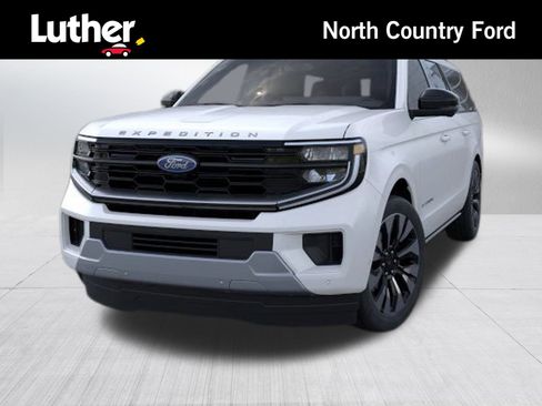 New 2025 Ford Expedition Max Platinum w/ Platinum Ultimate Package image 2