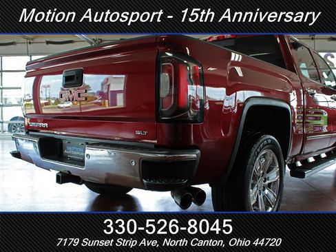 Used 2017 GMC Sierra 1500 SLT AWD/4WD image 11