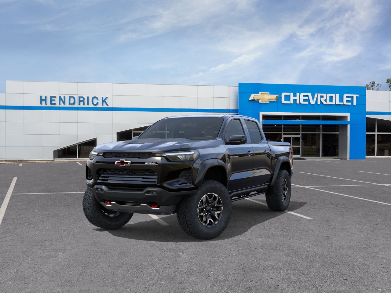 New 2026 Chevrolet Colorado ZR2 w/ Technology Package AWD/4WD image 10