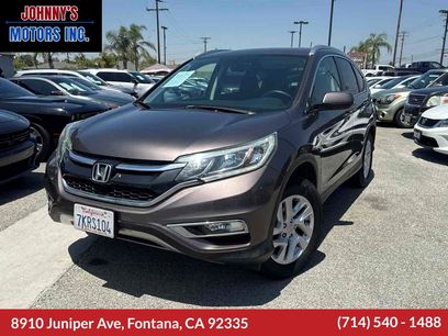 Used 2015 Honda CR-V EX-L