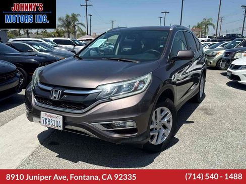 Used 2015 Honda CR-V EX-L image 1