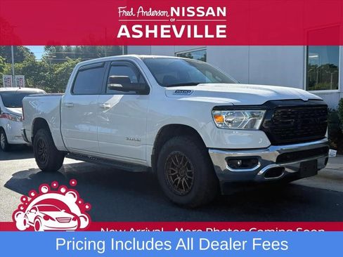 Used 2022 RAM 1500 Big Horn AWD/4WD image 1