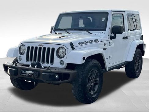 Used 2017 Jeep Wrangler 75th Anniversary image 3