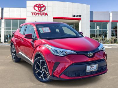 Certified 2022 Toyota C-HR XLE