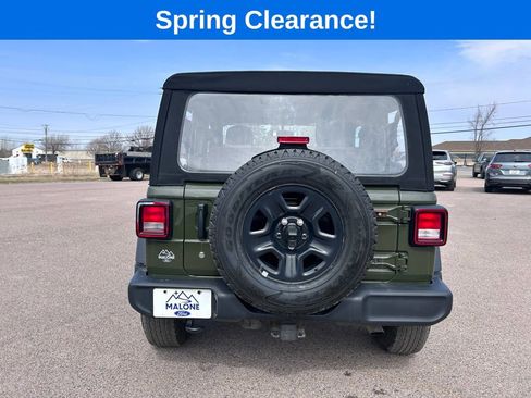 Used 2024 Jeep Wrangler Sport AWD/4WD image 5