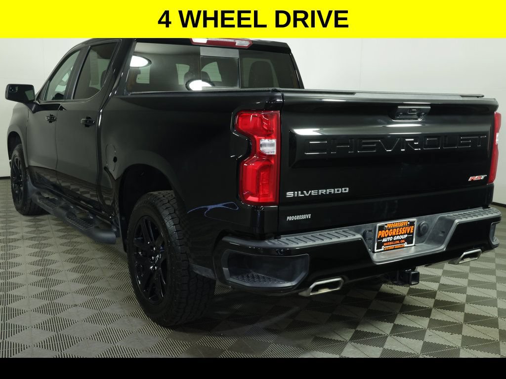 Used 2024 Chevrolet Silverado 1500 RST w/ All Star Edition Plus AWD/4WD image 4