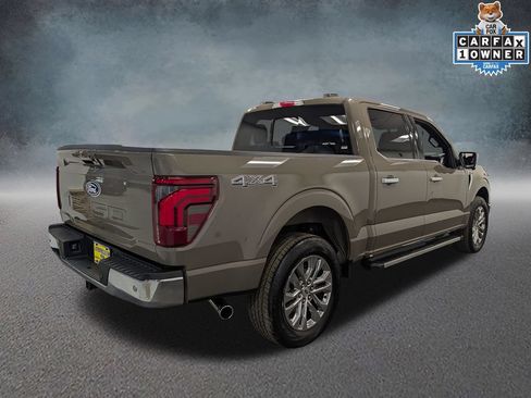 Used 2025 Ford F150 Lariat w/ Equipment Group 501A Mid AWD/4WD image 4