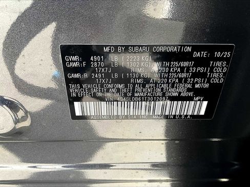 New 2026 Subaru Forester Premium image 18