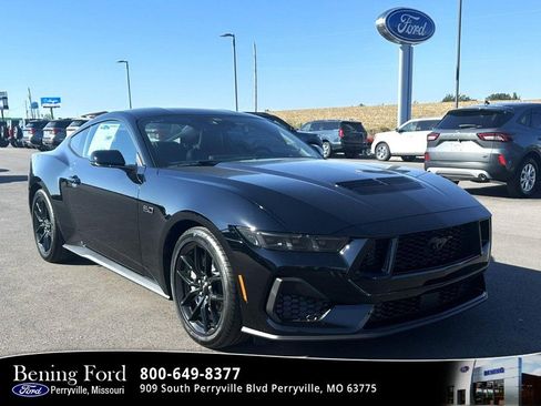 New 2025 Ford Mustang GT Premium RWD image 1