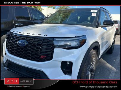 Used 2025 Ford Explorer ST w/ Sun And Sound Package