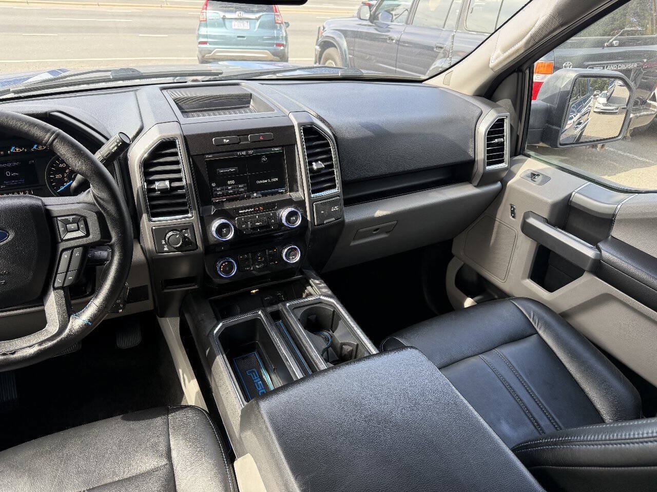 Used 2015 Ford F150 XLT w/ Equipment Group 302A Luxury AWD/4WD image 19