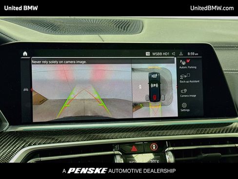 Used 2022 BMW X5 M w/ Competition Package 2 AWD/4WD image 9