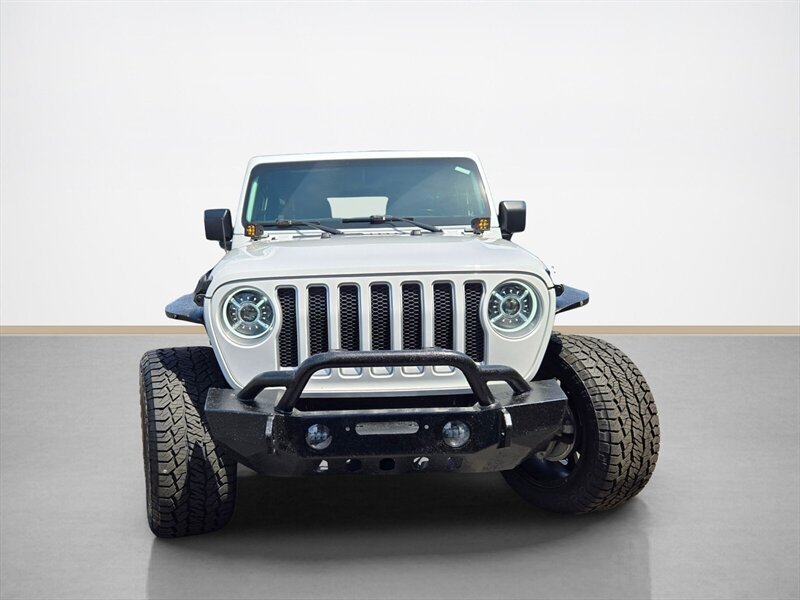 Used 2020 Jeep Wrangler Unlimited Sahara w/ Cold Weather Group AWD/4WD image 9
