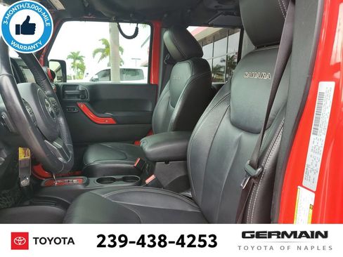 Used 2017 Jeep Wrangler Unlimited Sahara w/ Max Tow Package AWD/4WD image 19