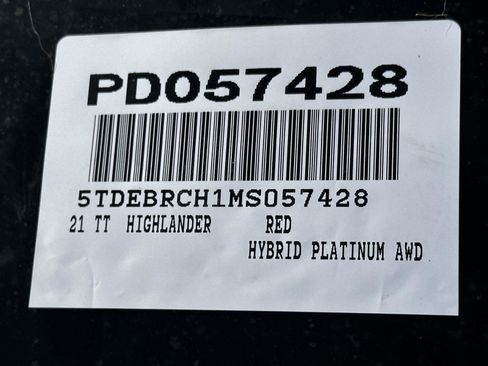 Used 2021 Toyota Highlander Platinum image 14