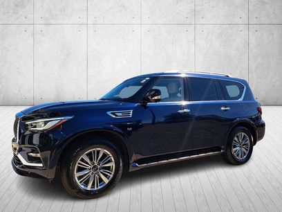 Used 2019 INFINITI QX80 Luxe