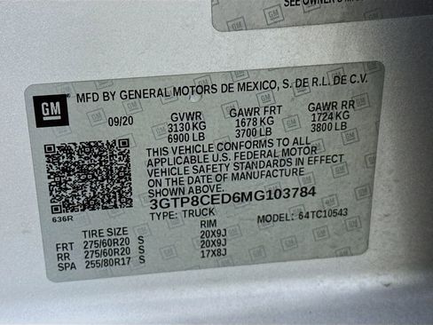 Used 2021 GMC Sierra 1500 Elevation image 29
