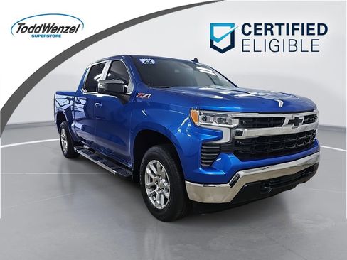 Certified 2022 Chevrolet Silverado 1500 LT image 1