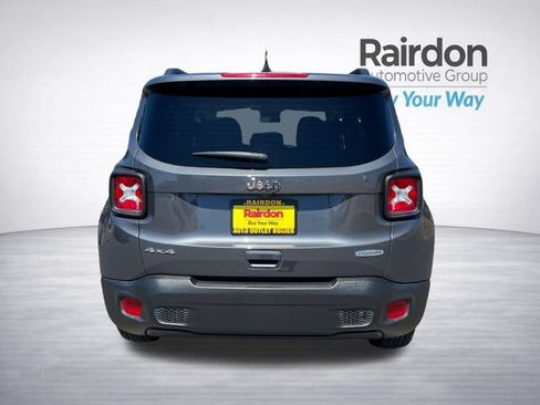 Used 2021 Jeep Renegade Latitude AWD/4WD image 6