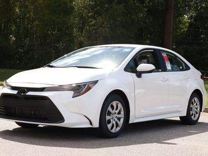 New 2026 Toyota Corolla LE