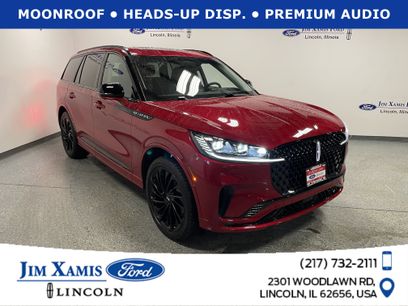 New 2025 Lincoln Aviator Reserve w/ Luxury Package