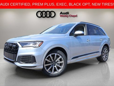 Used 2023 Audi Q7 2.0T Premium Plus w/ Premium Plus Package AWD/4WD image 1