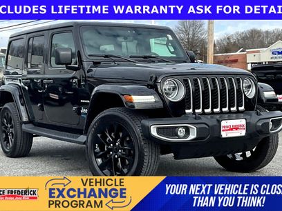 Used 2021 Jeep Wrangler Unlimited Sahara w/ Cold Weather Group