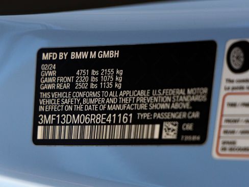 Used 2024 BMW M2 w/ Lighting Package RWD image 35
