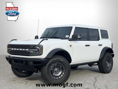 New 2025 Ford Bronco Badlands